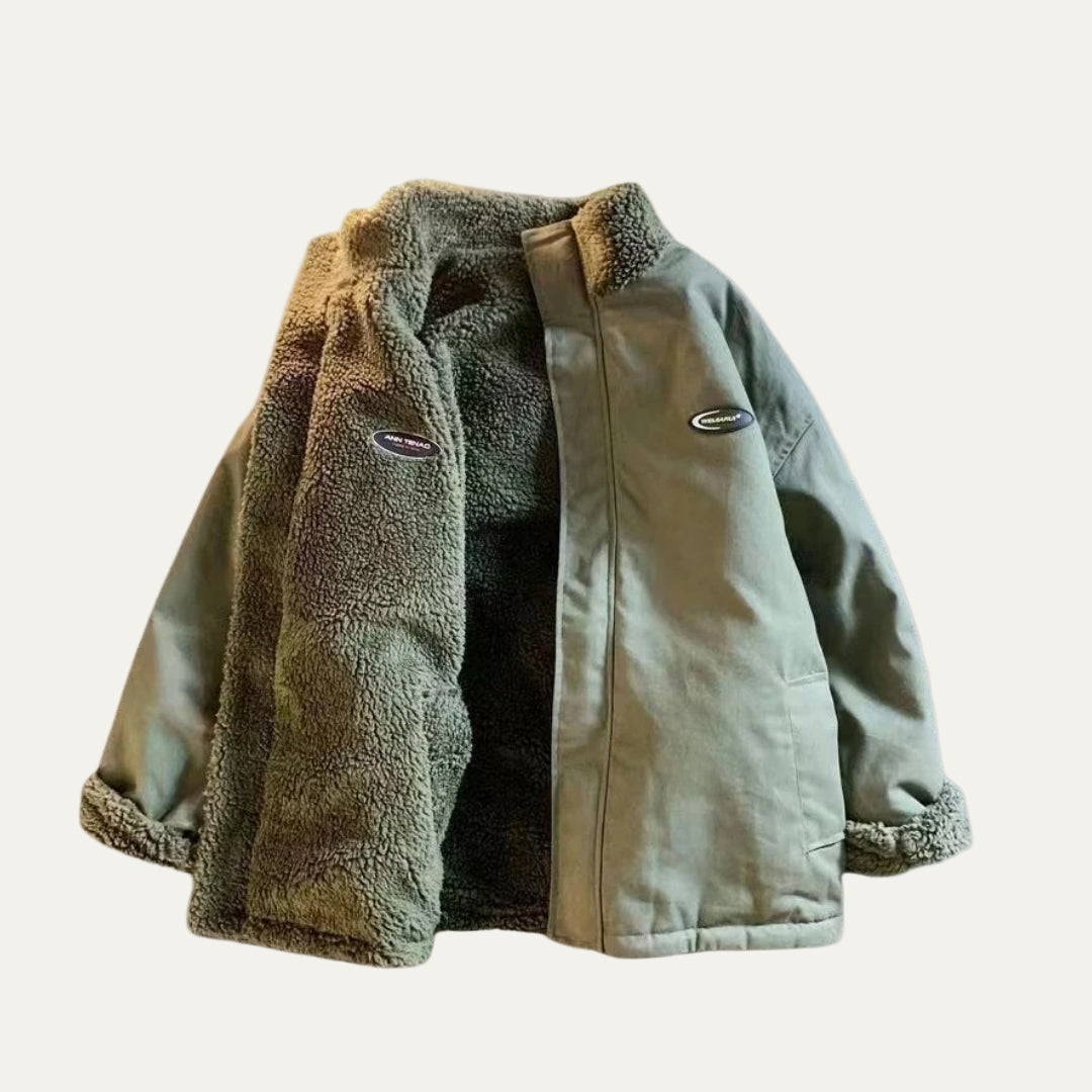 Cozy Double Sided Fleece Lined Women's Jacket