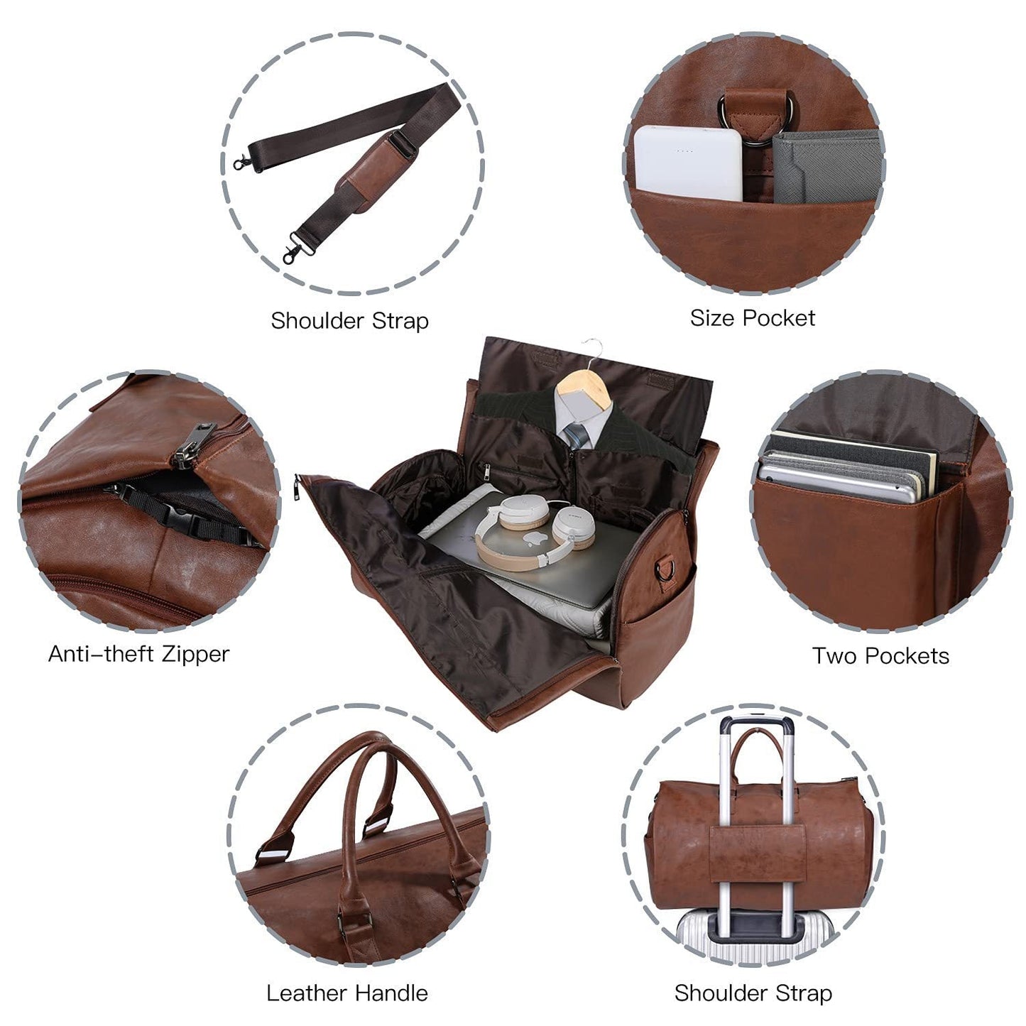 Small Portable Luggage Bag