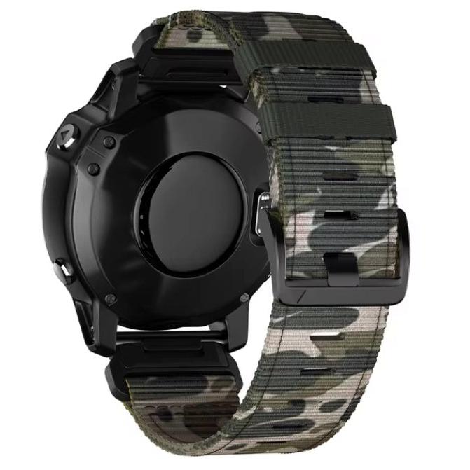 Strong Nylon Strap for Garmin Fenix Watches
