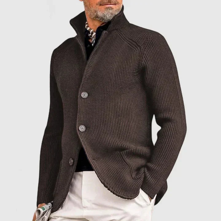 Timeless Crew Neck Cardigan