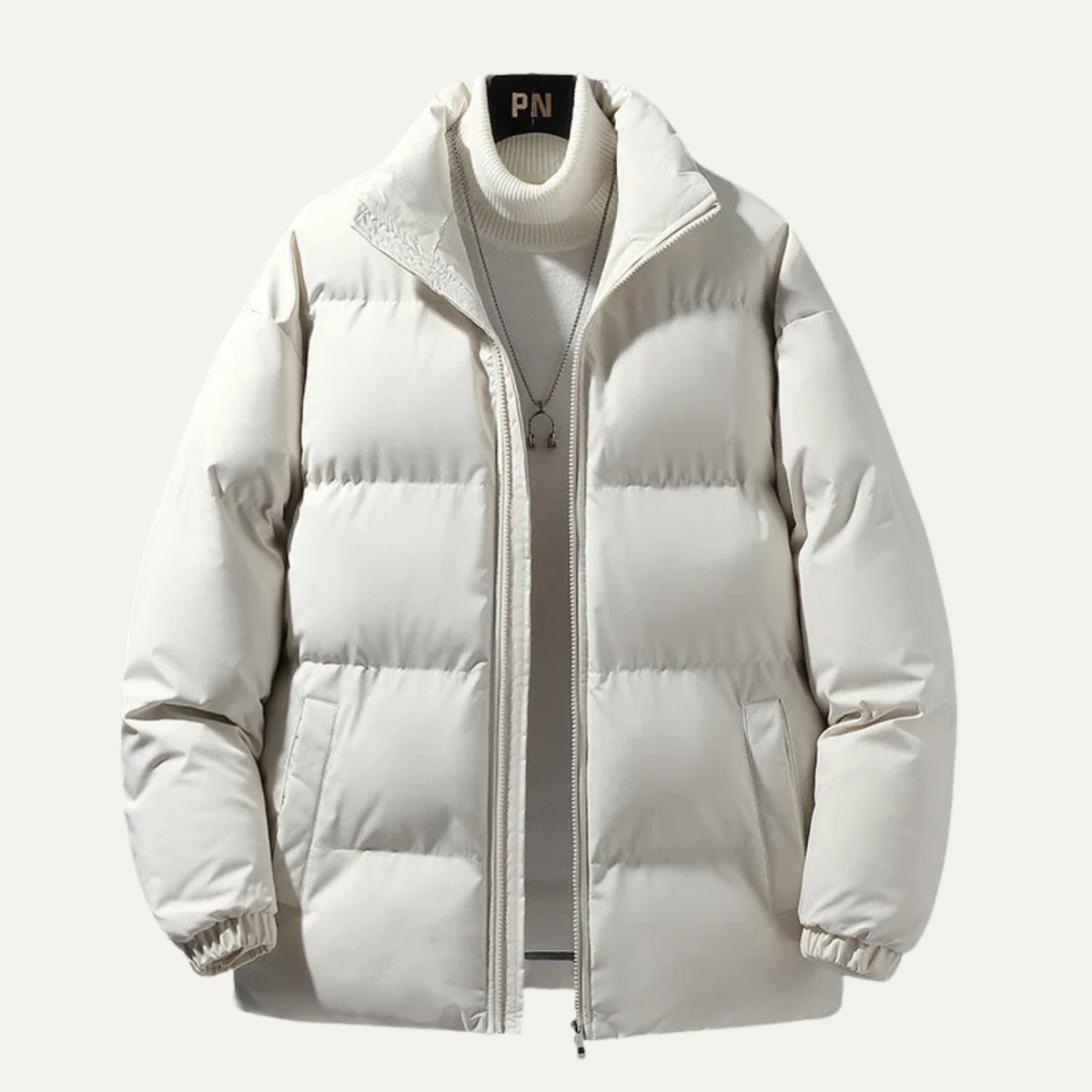 Warm Men's Insulated Puffer Down Winter Jacket