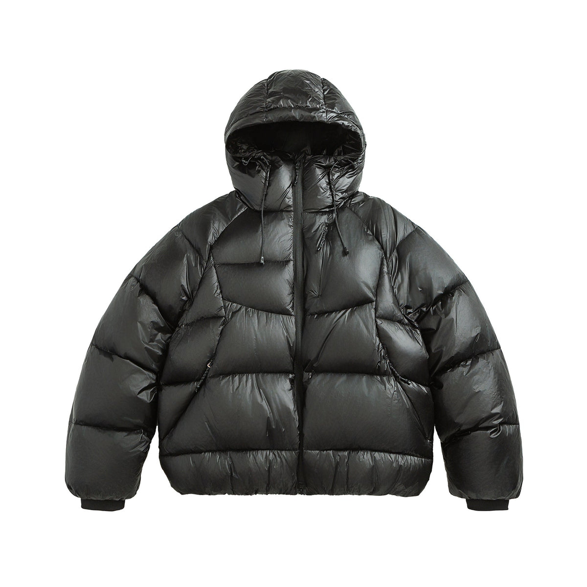 Men's Casual Insulated Down Hooded Puffer Jacket
