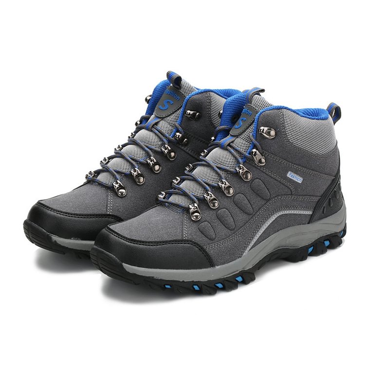 Orthopedic Comfortable Warm Lace Up Hiking Snow Boots