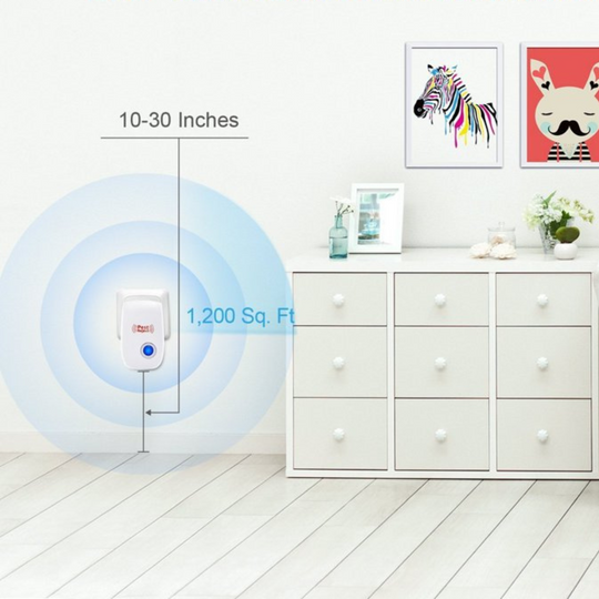 Powerful Ultrasonic Wall Plug Pest Mice Rodent Repellant Deterrent