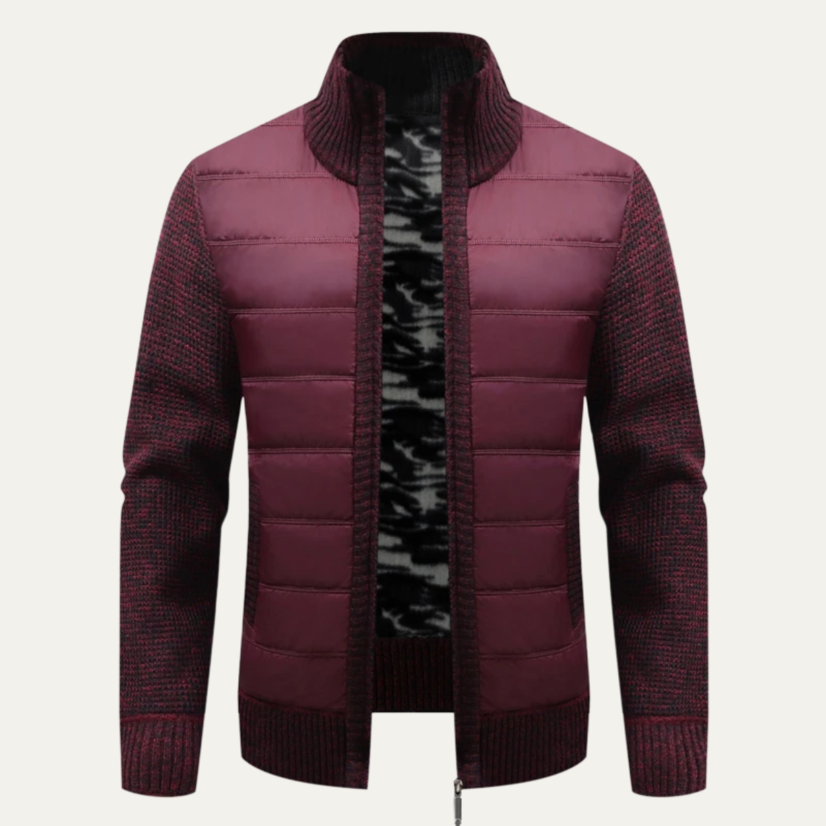 Thermal Men's Insulated Puffer Winter Jacket