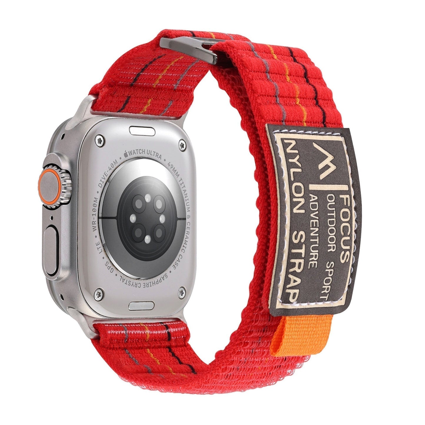 Strong Athletic Nylon Band For Apple Watch