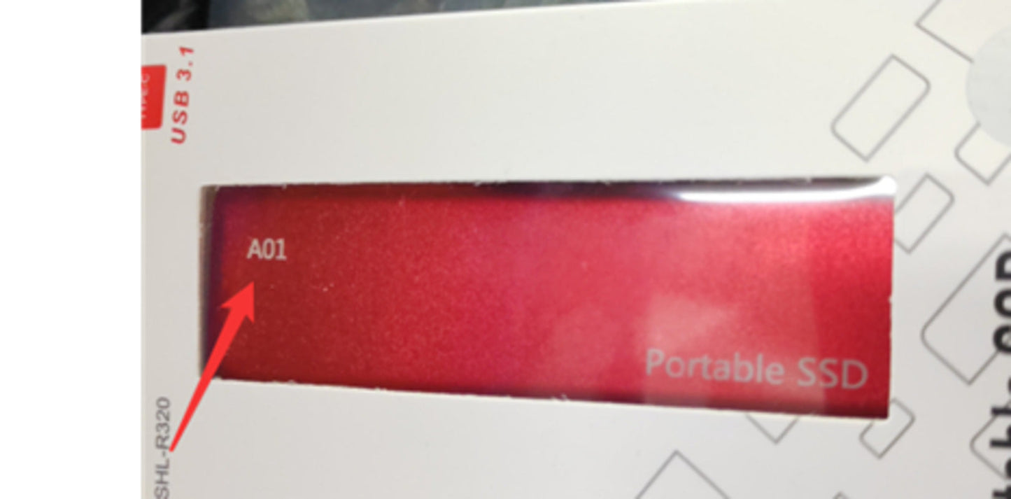 Compact USB Portable Hard Drive