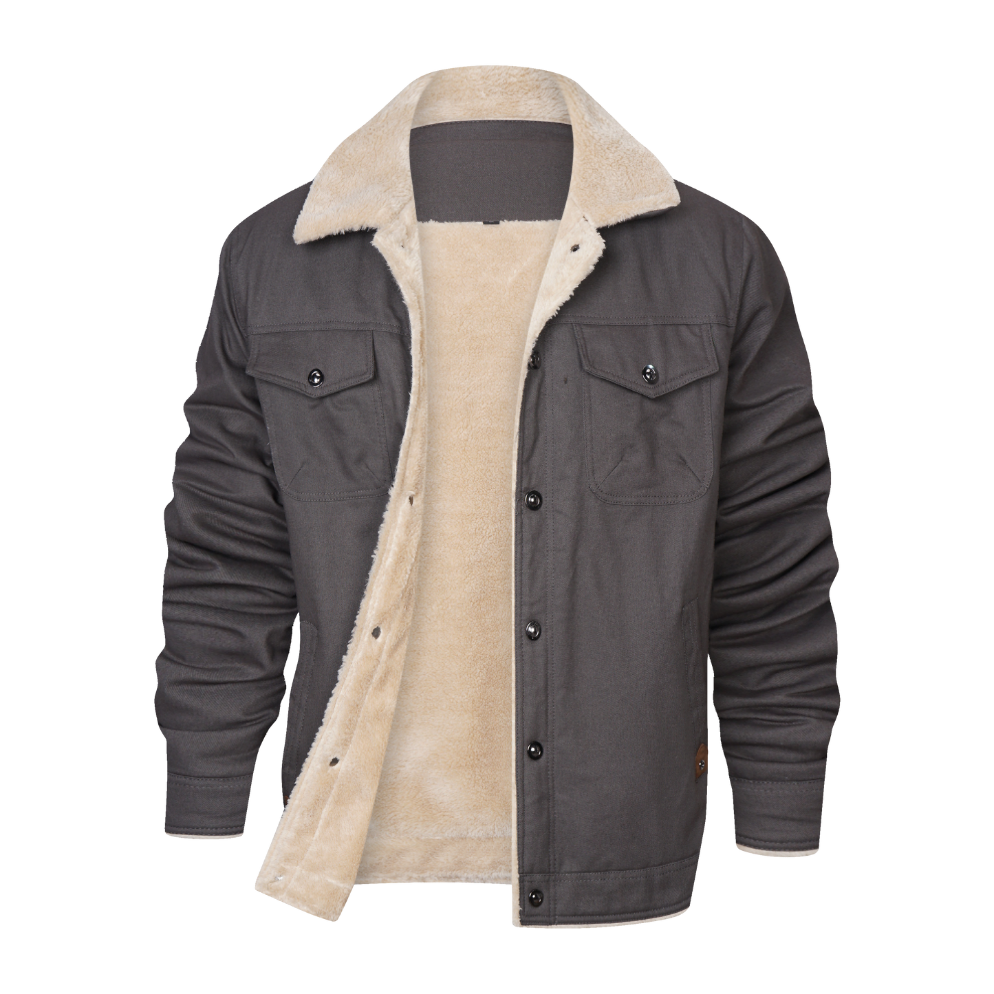 Classic Mens Leather Flight Jacket