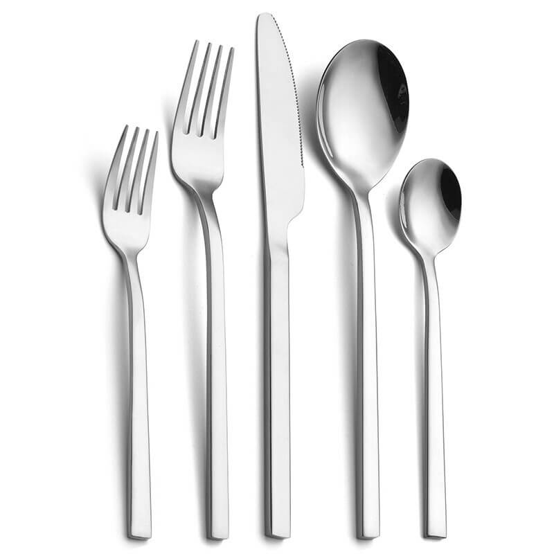 High Quality 30pc Silverware Set for 6 People