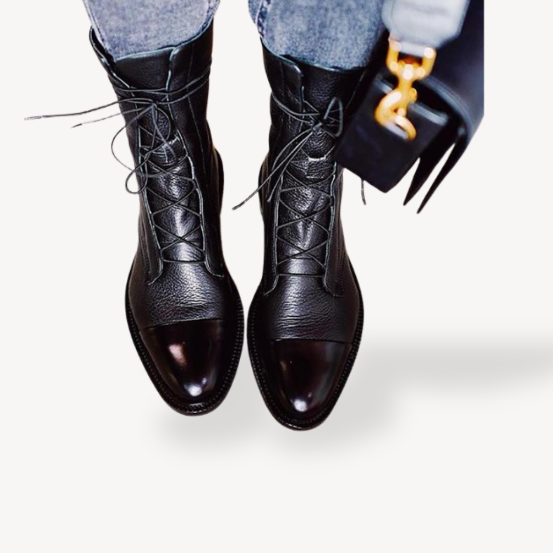 Comfortable Supportive Military Boots for Women