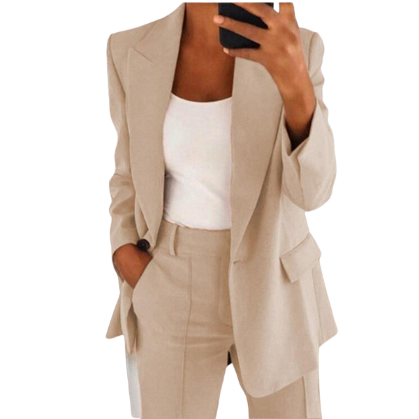 Classy Ladies Business Jacket Suit