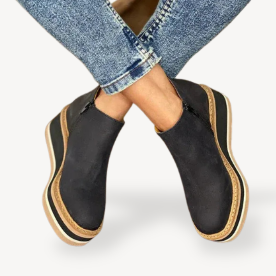 Comfortable Supportive Ankle High Boots