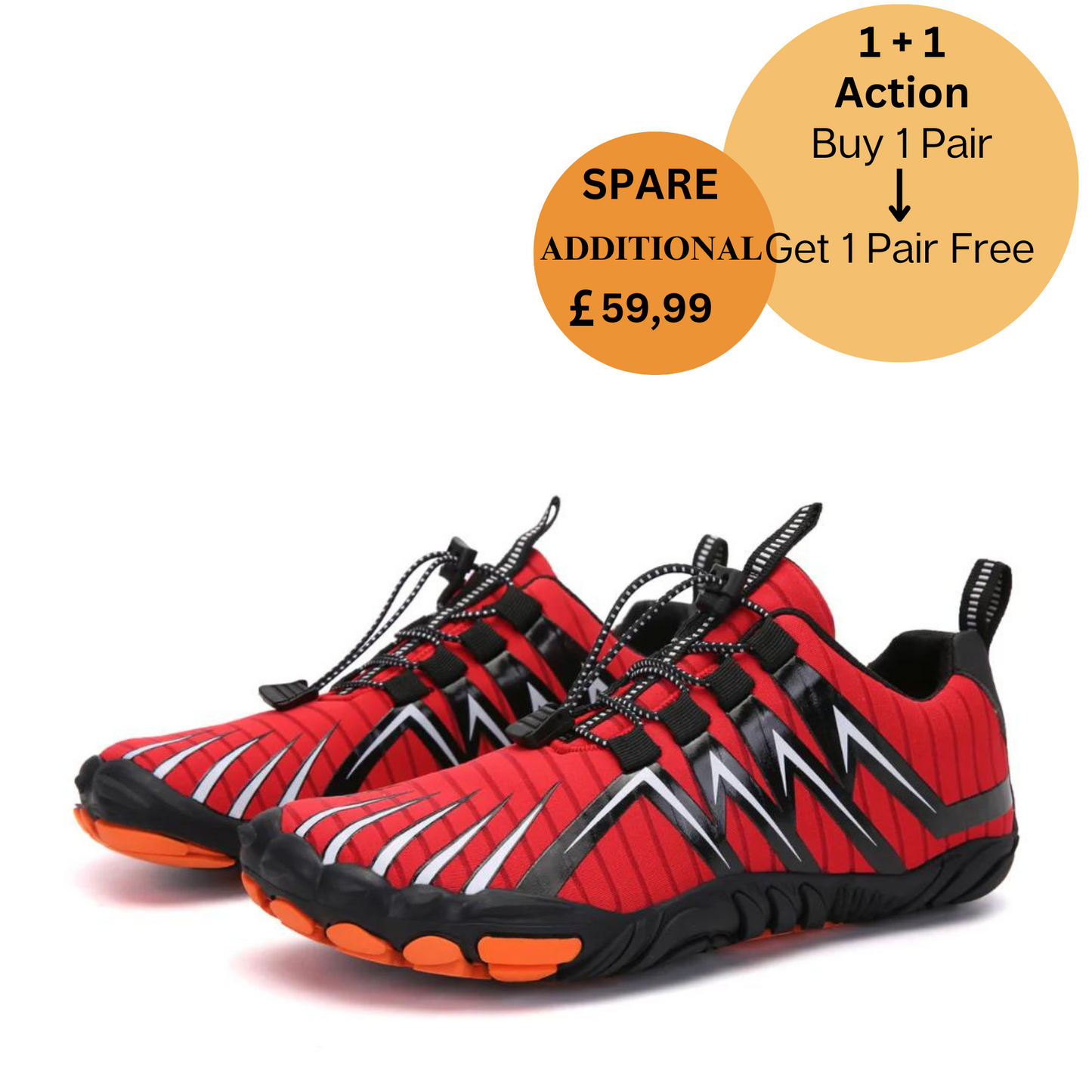 Comfortable Walking Barefoot Shoes