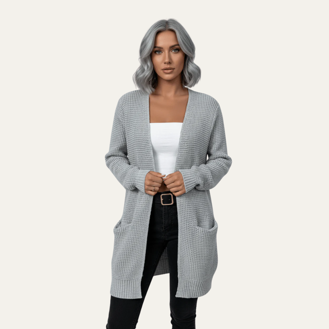 Men's Cozy Oversized Sweater Cardigan