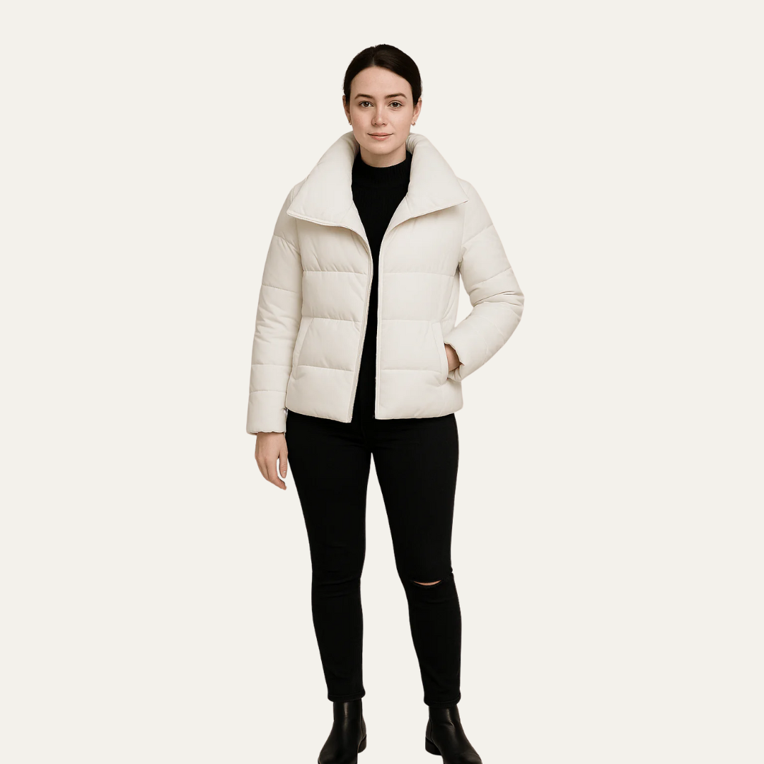 Women's Short Down Filled Jacket