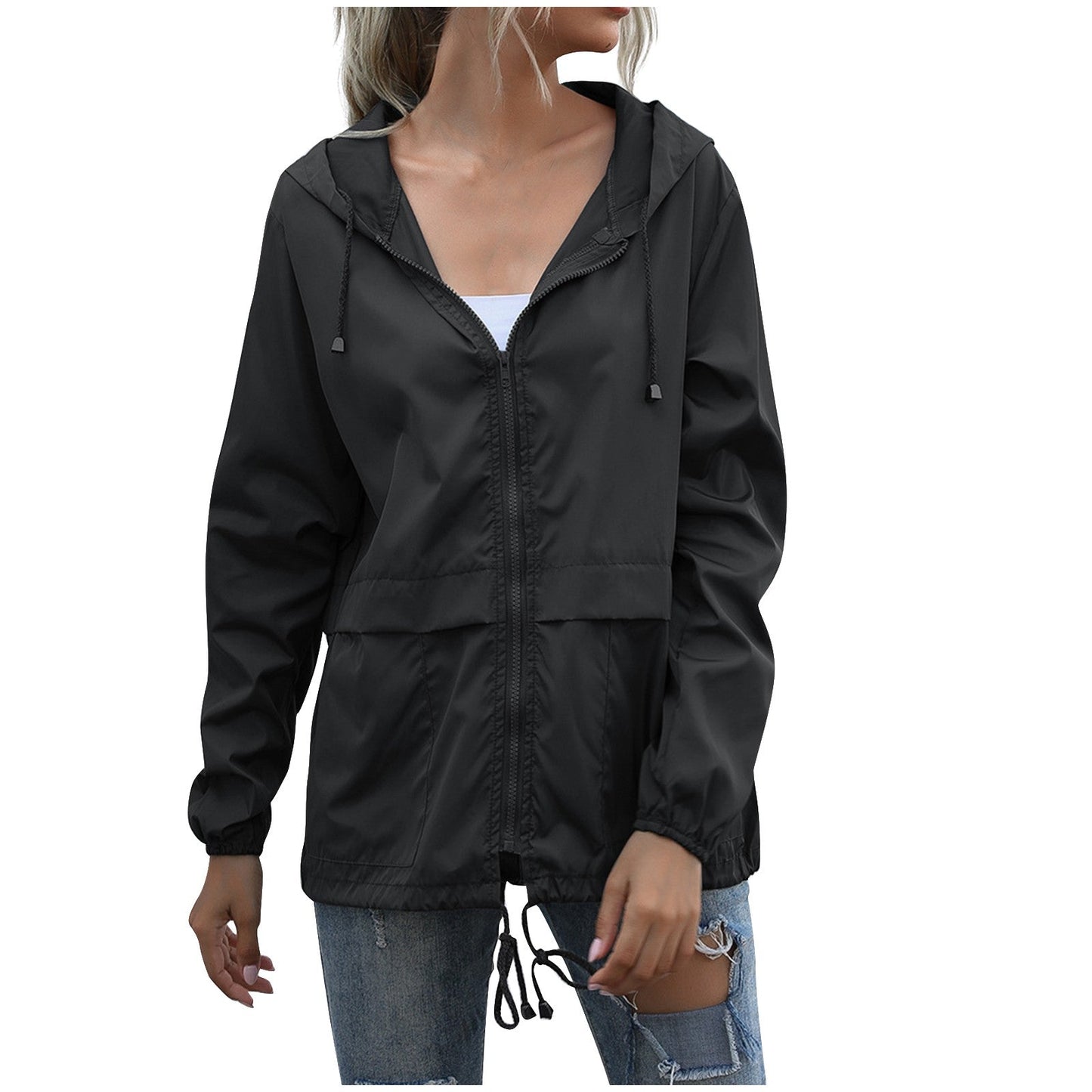 Ladies Waterproof Raincoat