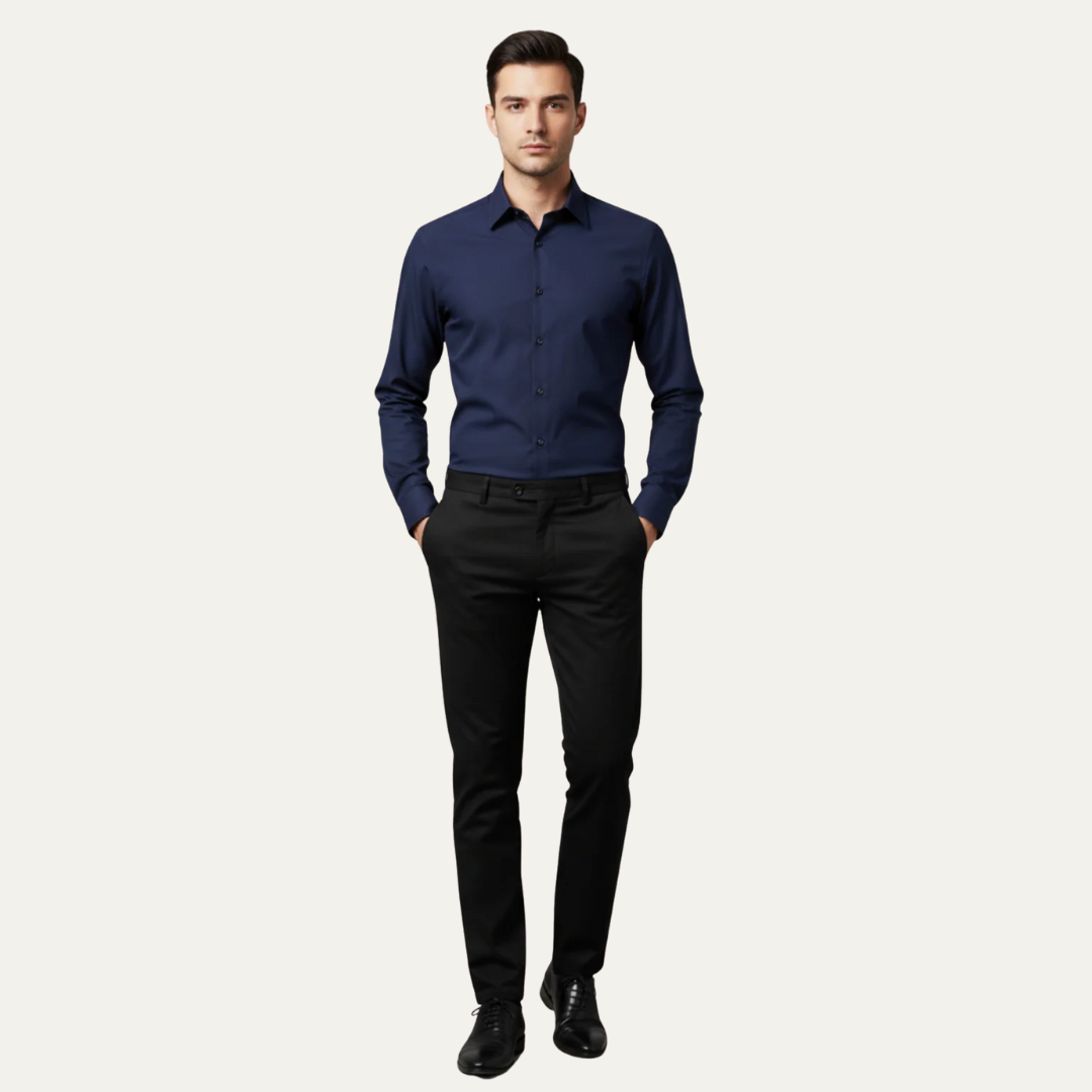 Classic Fit Men's Button Down Shirt