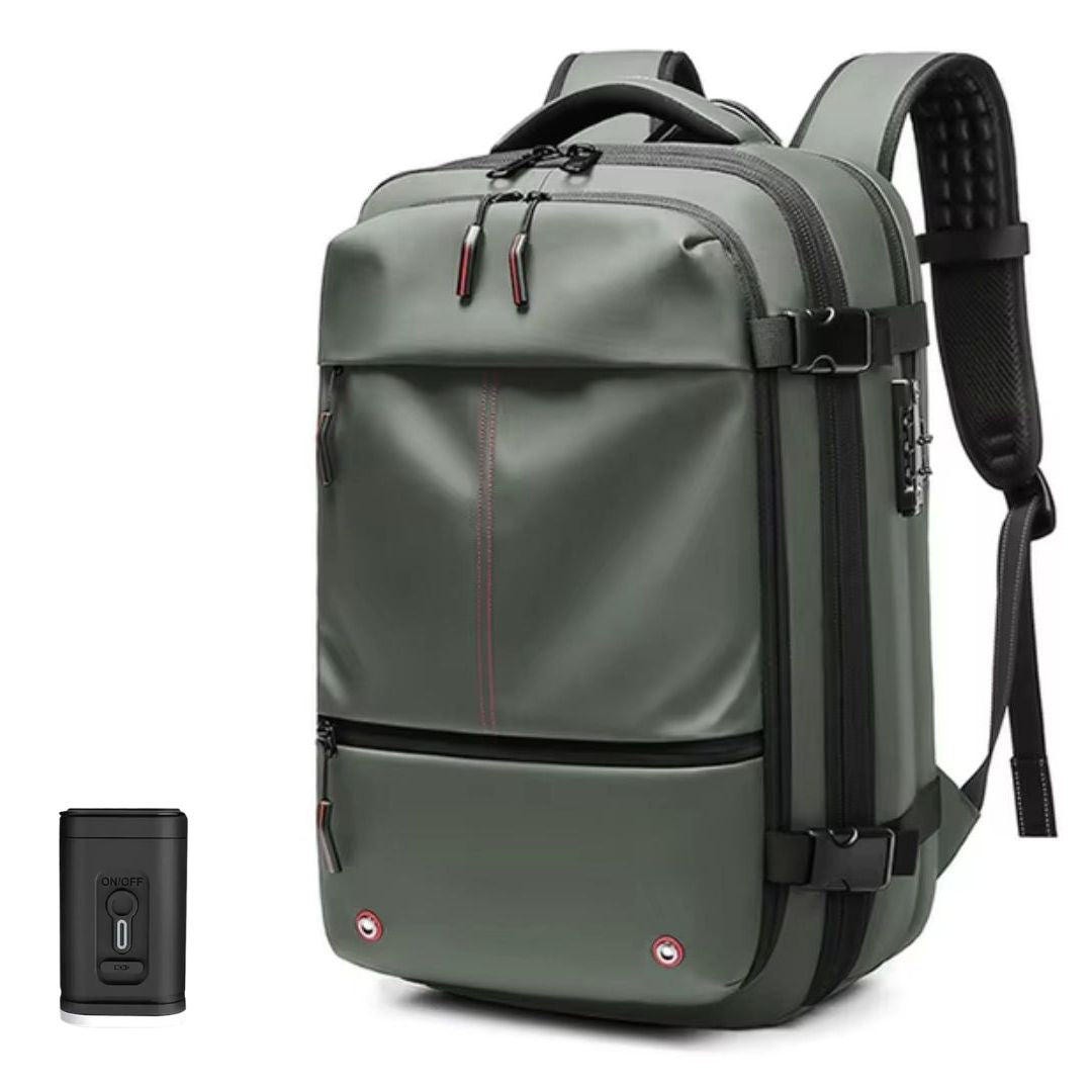 Lightweight Hiking Compression Backpack With Air Release