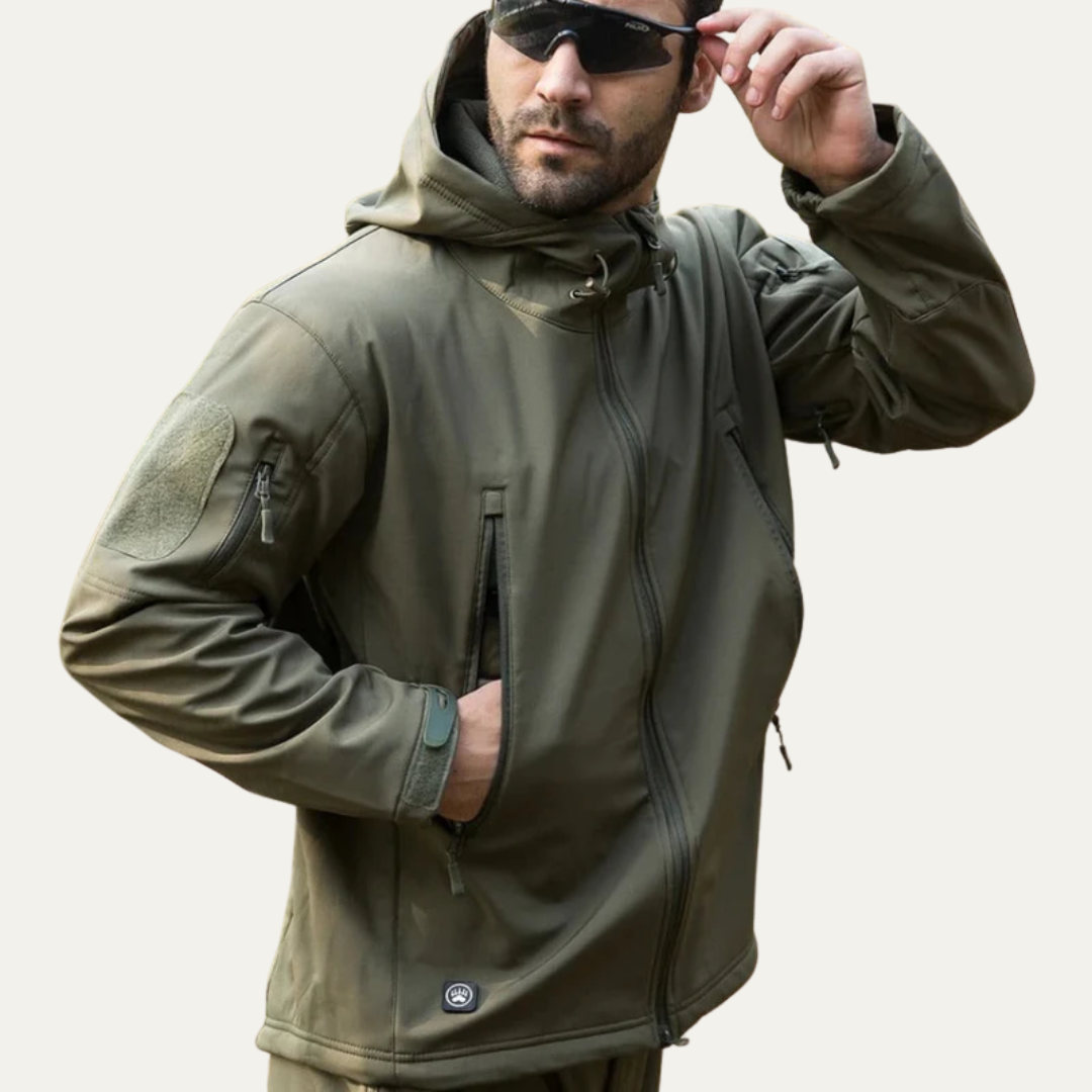 Men's Waterproof Outdoor Utility Jacket