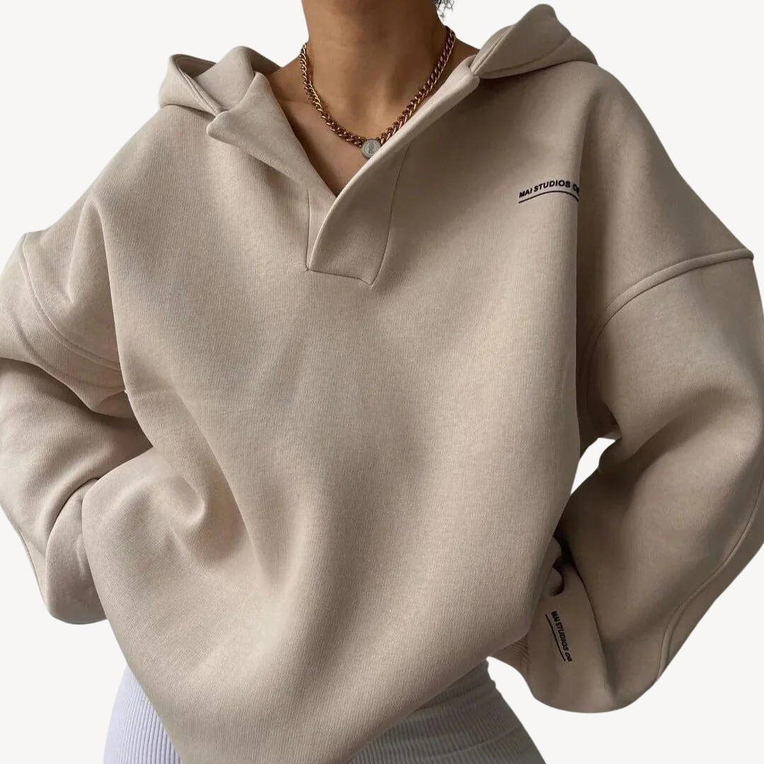 Soft Women's Plus Size Fleece Hoodie