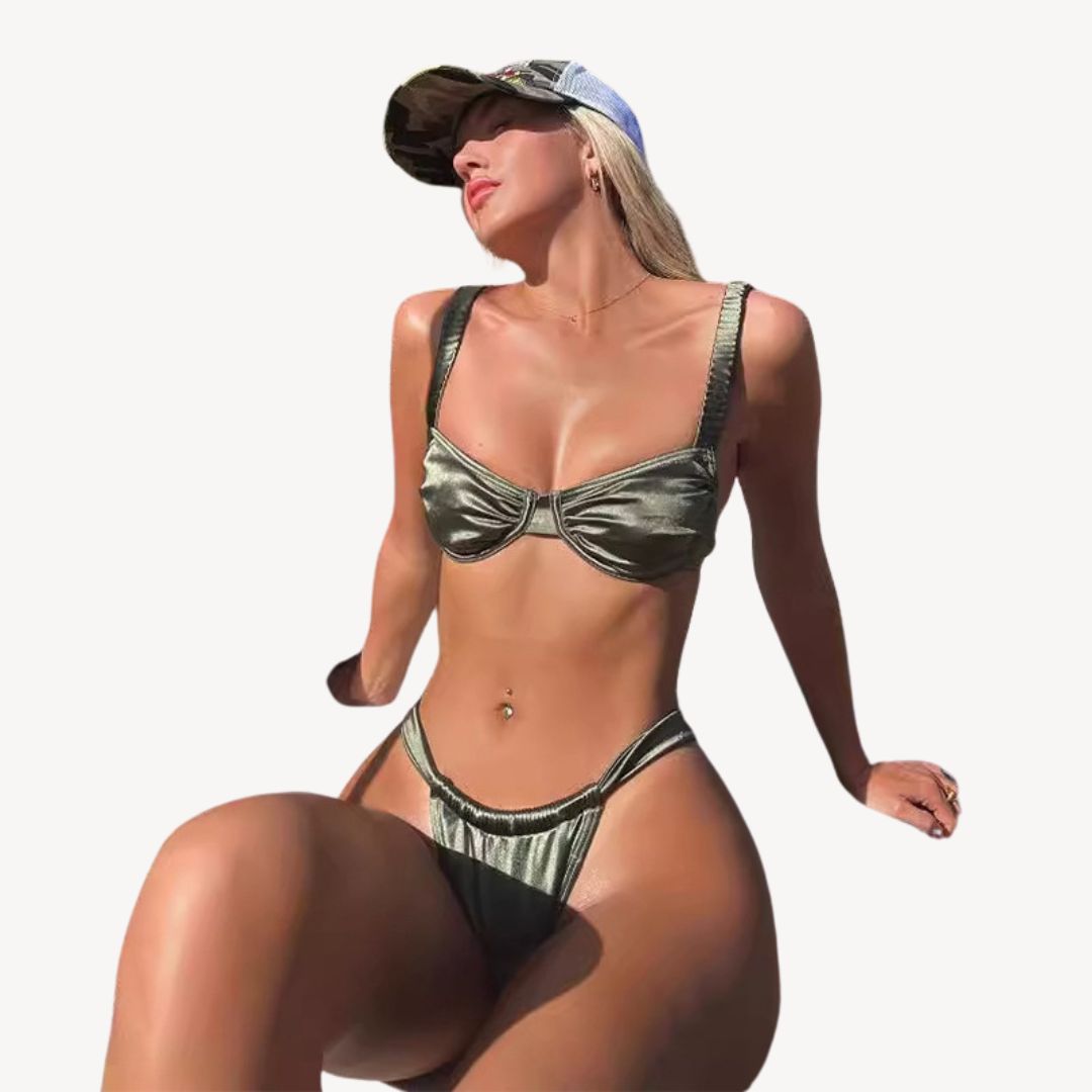 Lace Lift Bra and Panty Set