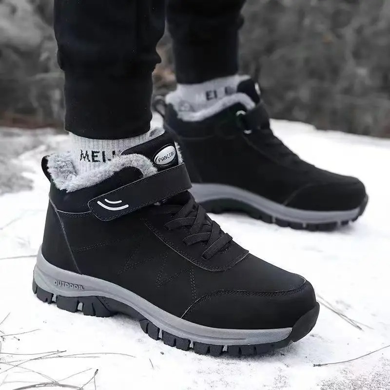 Thermal Waterproof Mens Winter Snow Boots