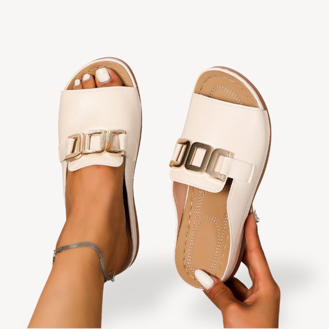 Comfortable Strap Flat Sandals for Women