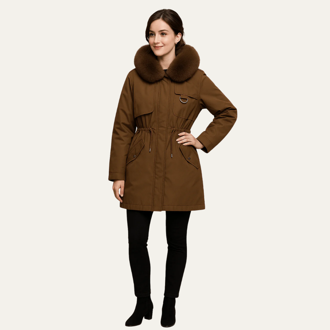 Ladies Waterproof Winter Coat Jacket