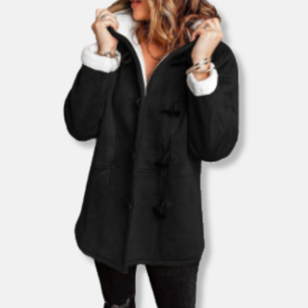 Casual Water-Resistant Parka Coat