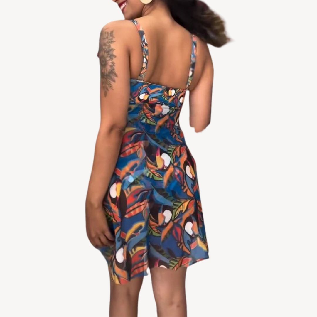 Women's Classic Swimsuit Beach Dress