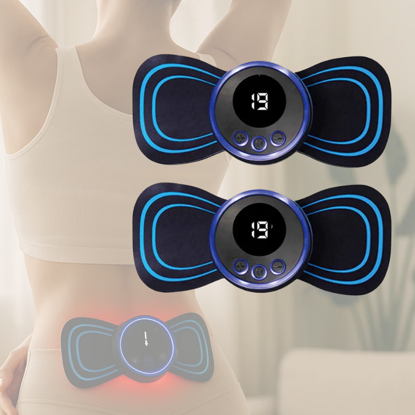 Heated Back Pain Relief Therapy Pad - OutfitLondon