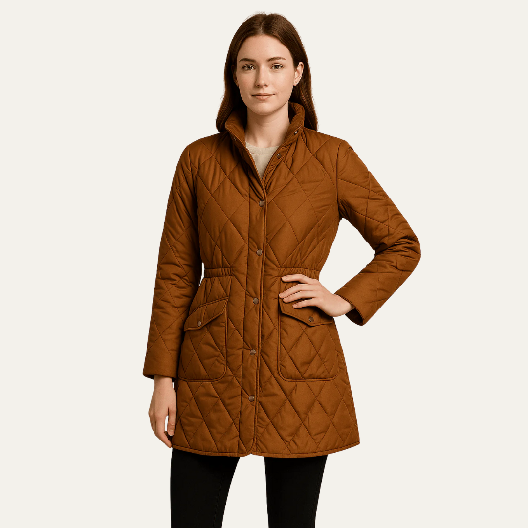 Warm Waterfall Padded Coat