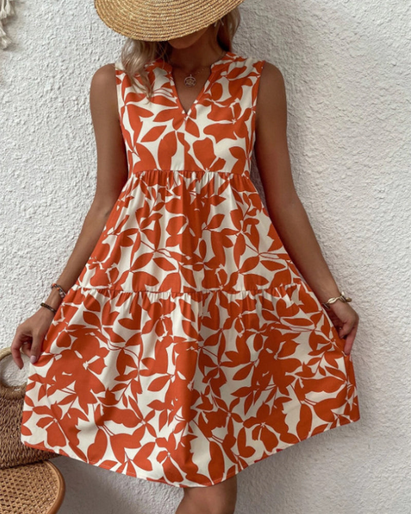 Beautiful Floral Women's Sundress for Summer