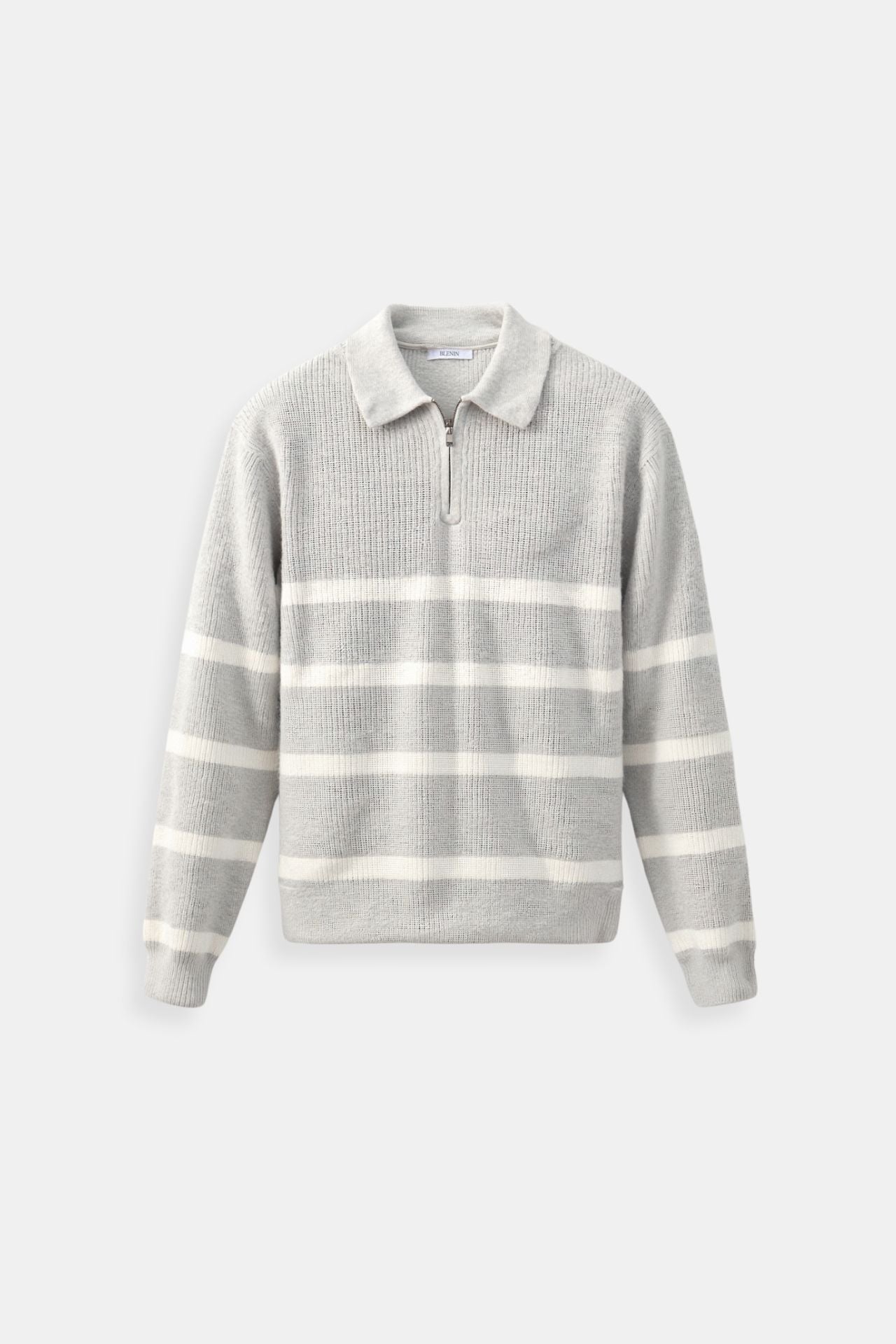 Timeless Quarter Zip Sweater for Men