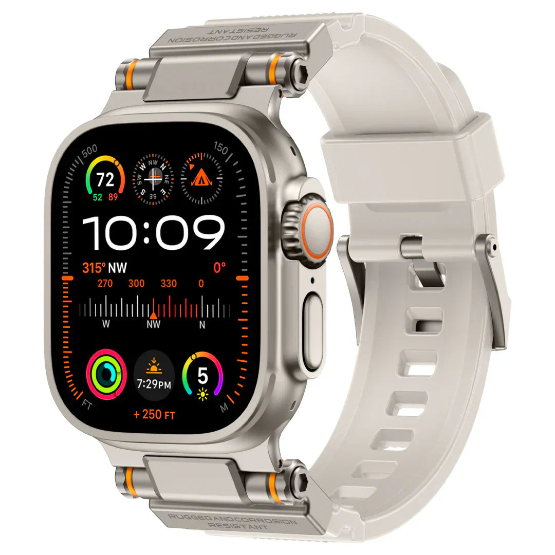 Flexible Apple Watch Silicone Band Substitute
