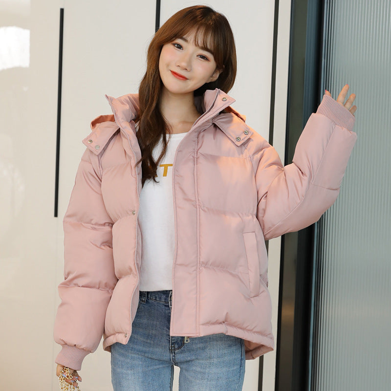 Cozy Down Jacket for Ladies with Hood