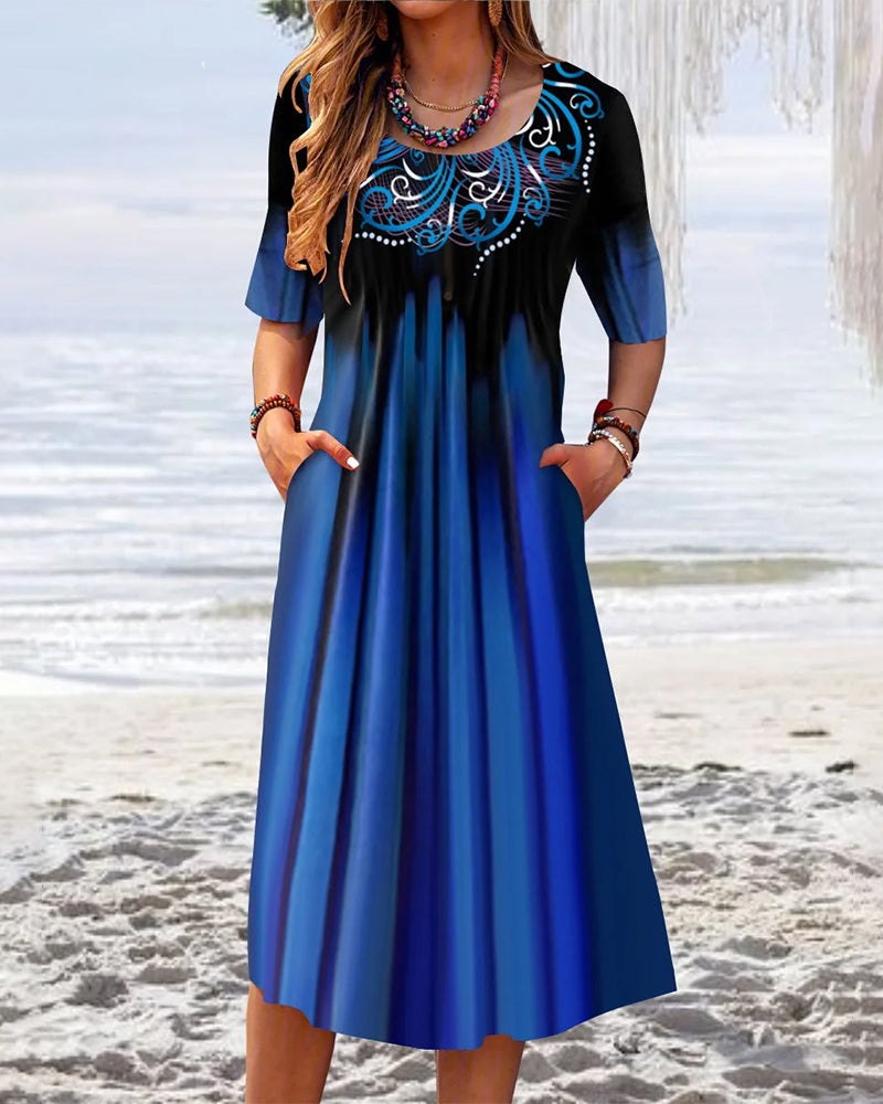 Women's Breathable Casual Sundress - OutfitLondon