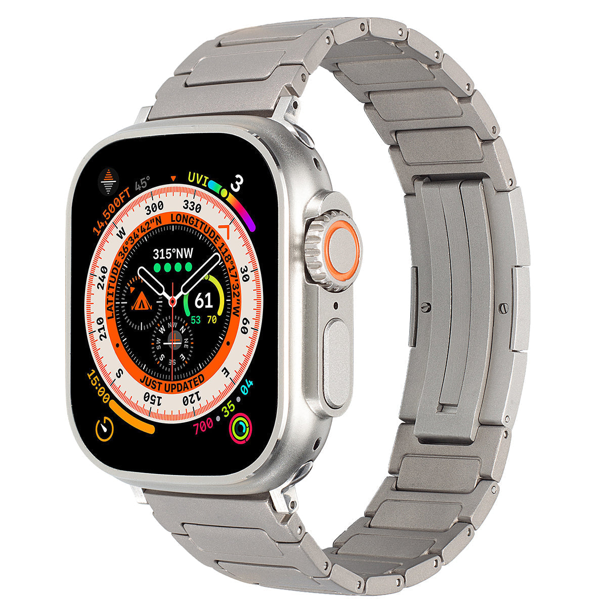 Durable Stainless Steel Band For Apple Watch