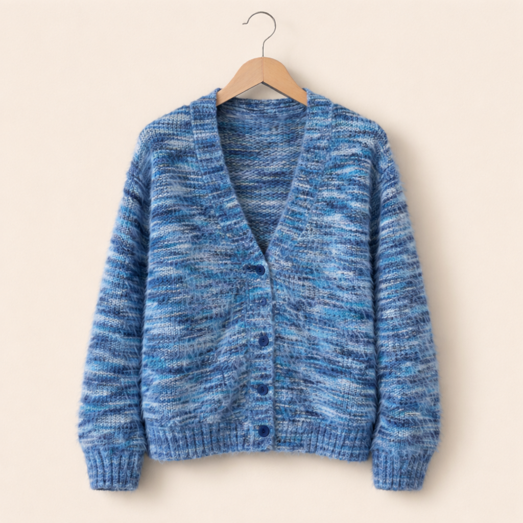 Soft Women's Cozy Open Front Sweater