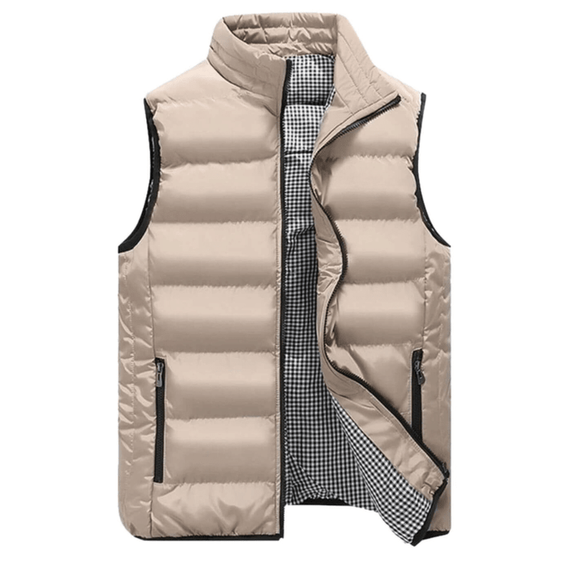 Warm Padded Gilet Jacket