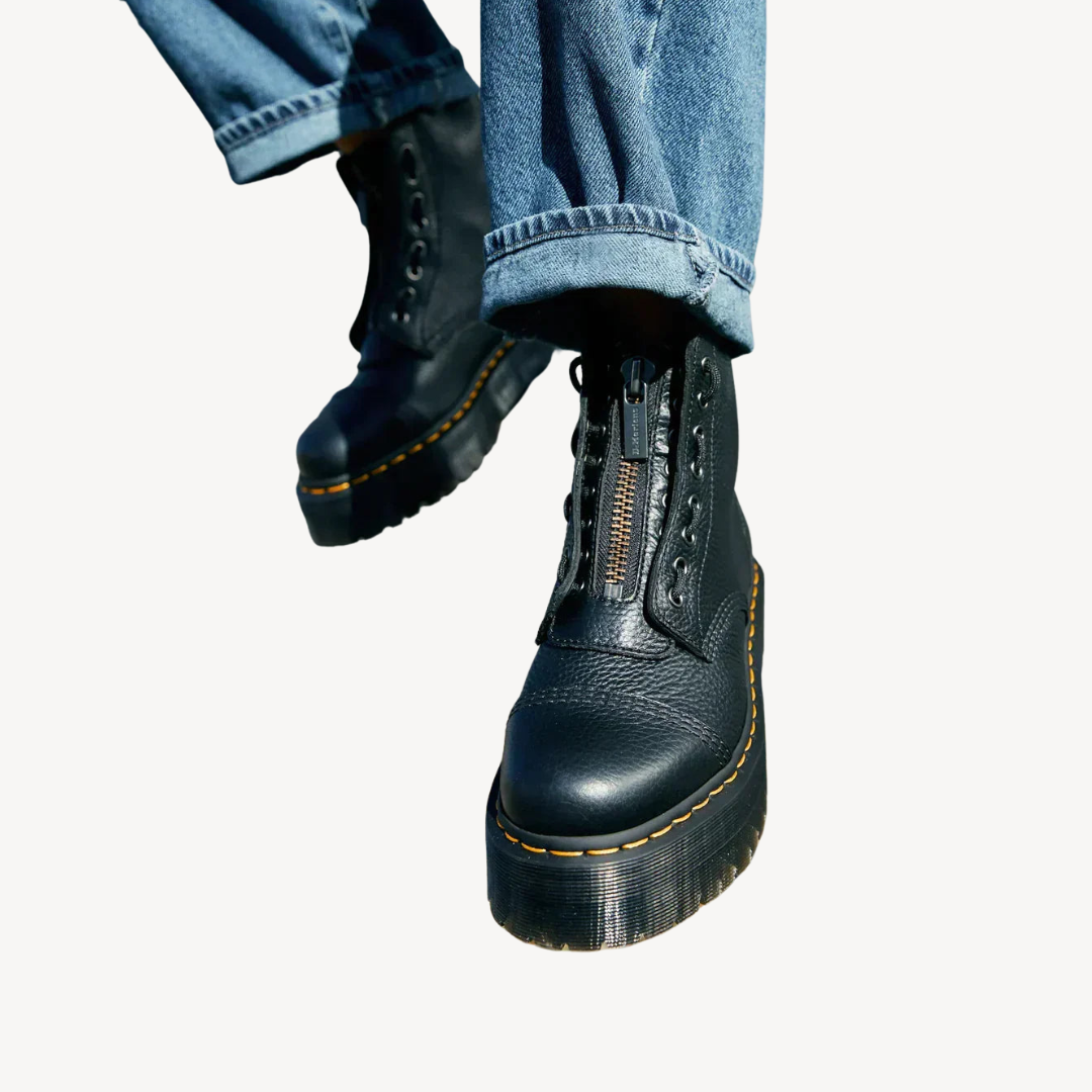 Comfortable Zip Up Ankle Boots for Women