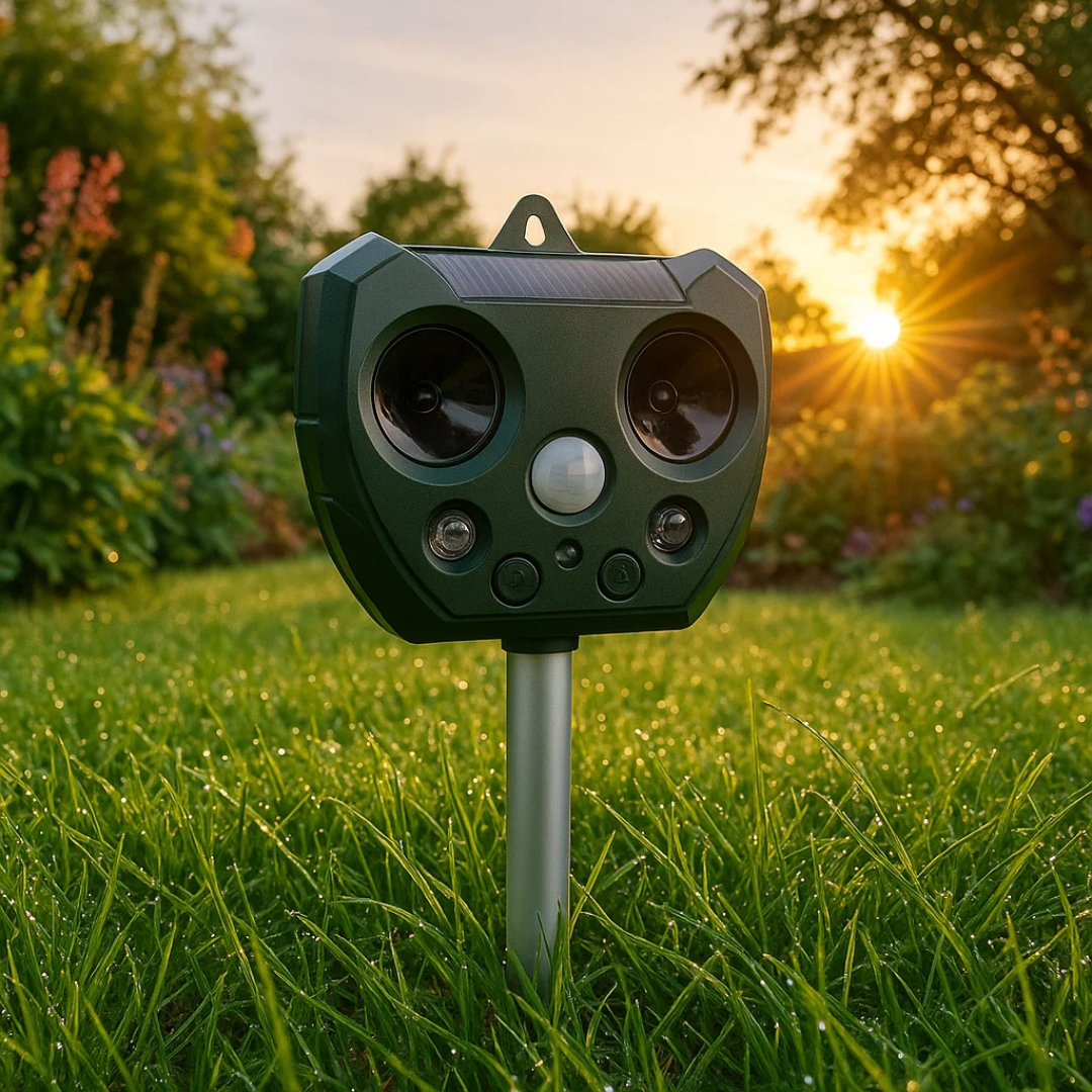 Weatherproof Solar Bird Repeller System - OutfitLondon