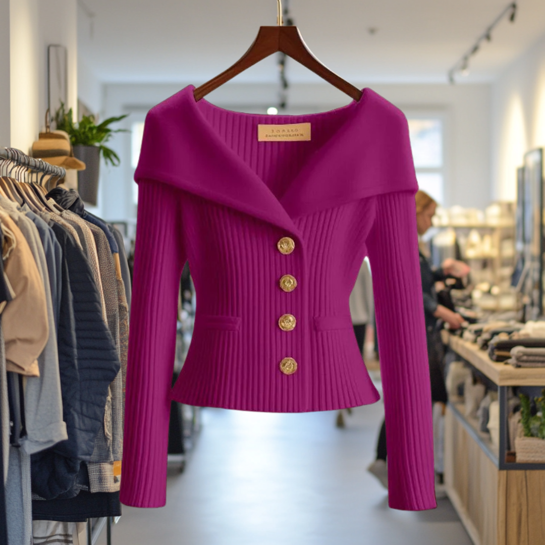 Premium Women's Cardigan Sweater