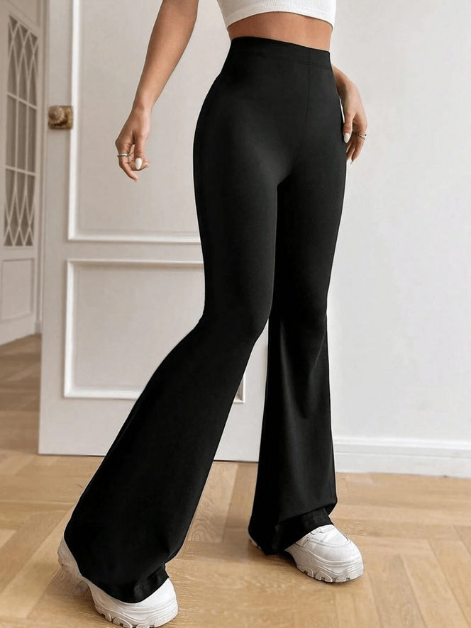 Women's Classic High Waist Flare Denim Jeans