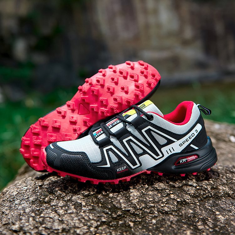 Trail Running Breathable Hiking Shoes Anti-slip Climbing Shoes