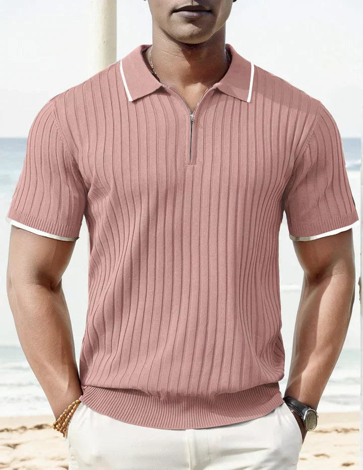 Relaxed Fit Classic Men's Polo Shirt