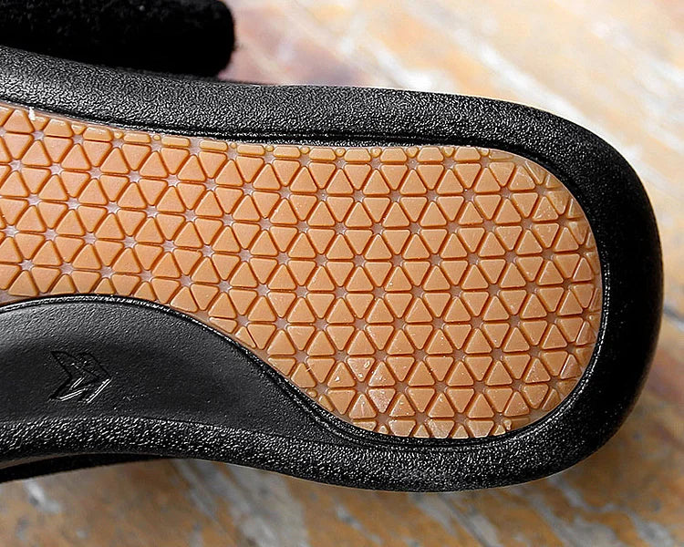 Comfortable Wide Fit Walking Shoes - Slip Resistant