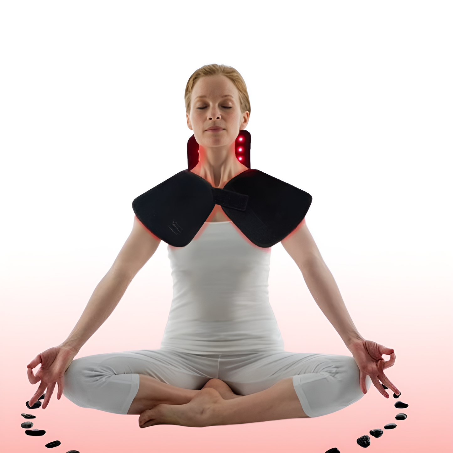 Fast Heating Therapy Wrap for Back Pain Relief - OutfitLondon