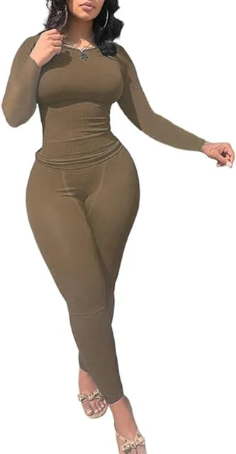 Comfortable Casual Women's Jogger Set