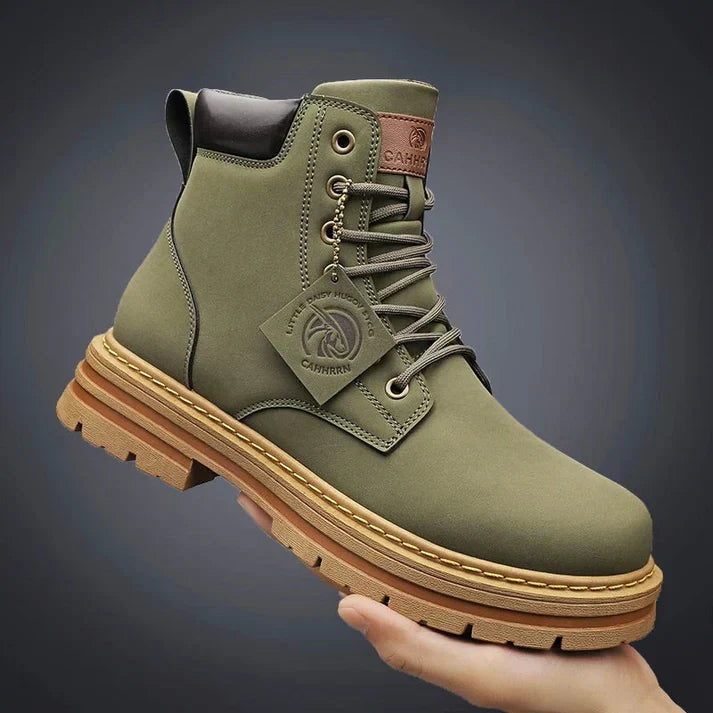 Durable Mens Leather Boots